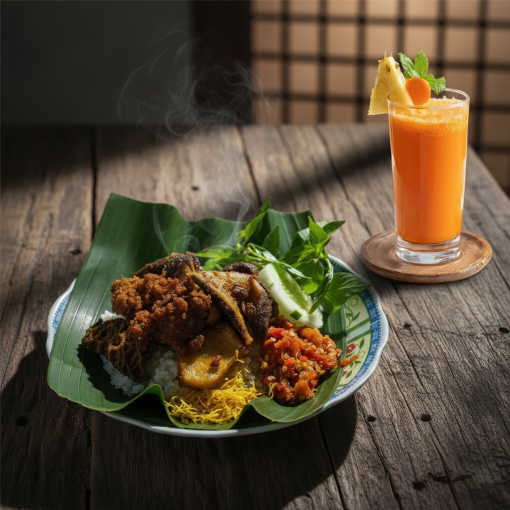 Nasi Babat Xtra FreshQta Orange