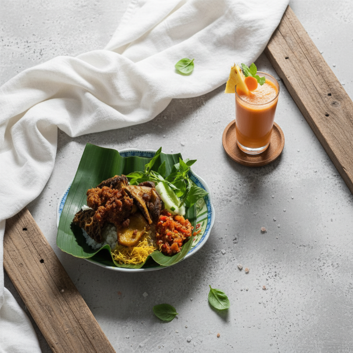 Nasi Babat Rawis Xtra FreshQta Orange