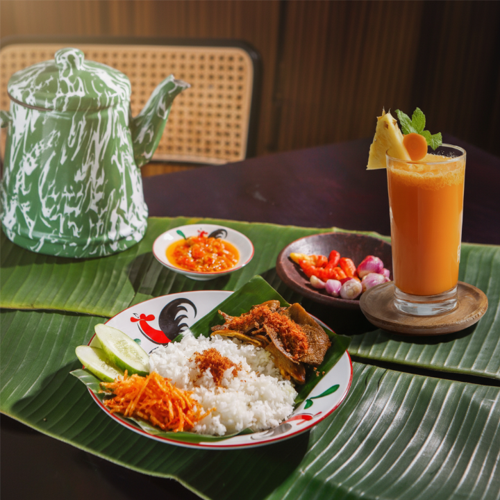 Nasi Lidah Xtra FreshQta Orange