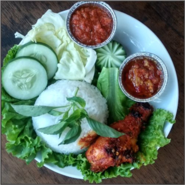 Nasi Ayam Bakar Xtra Es Teh