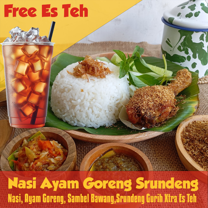 Nasi Ayam Goreng Xtra Es Teh