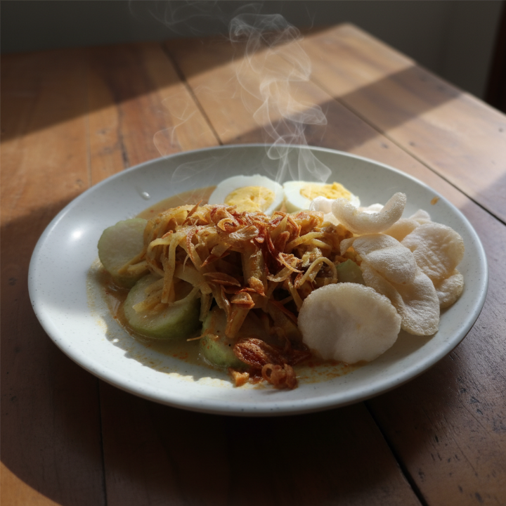 Lontong Sayur Spesial Xtra Es Teh