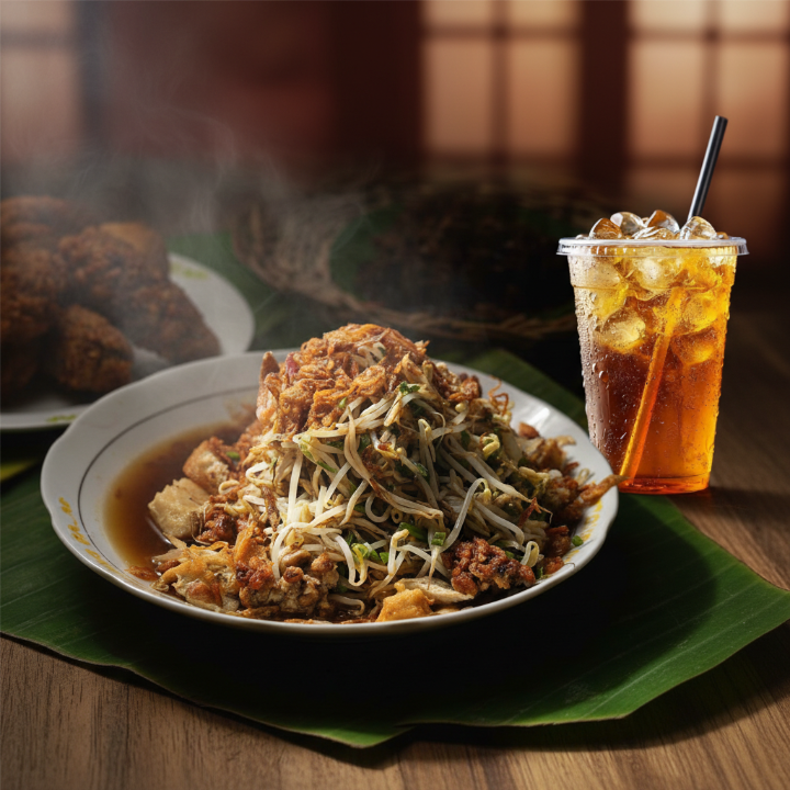 Lontong Balap Suroboyo Xtra Es Teh