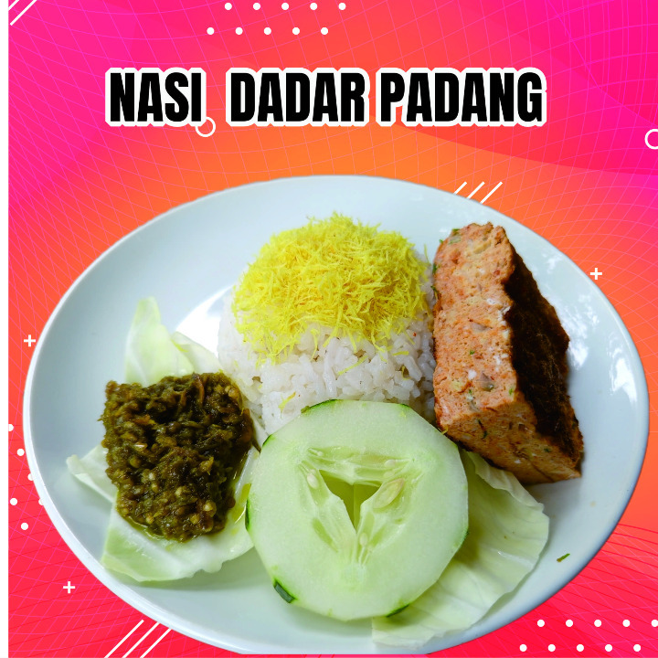 Nasi Dadar Padang