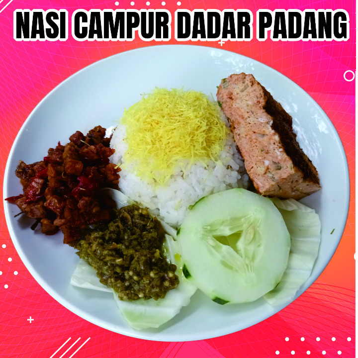 Nasi Campur Dadar Padang
