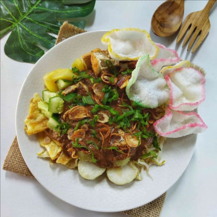 Tahu Tek Tanpa Telor Soerabaja