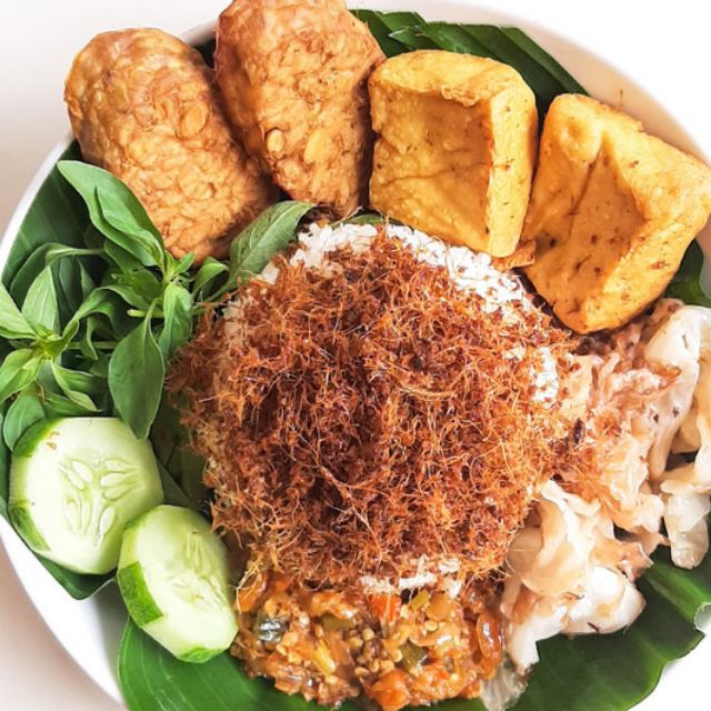 Nasi Sambel Tahu Tempe Cerita Qta