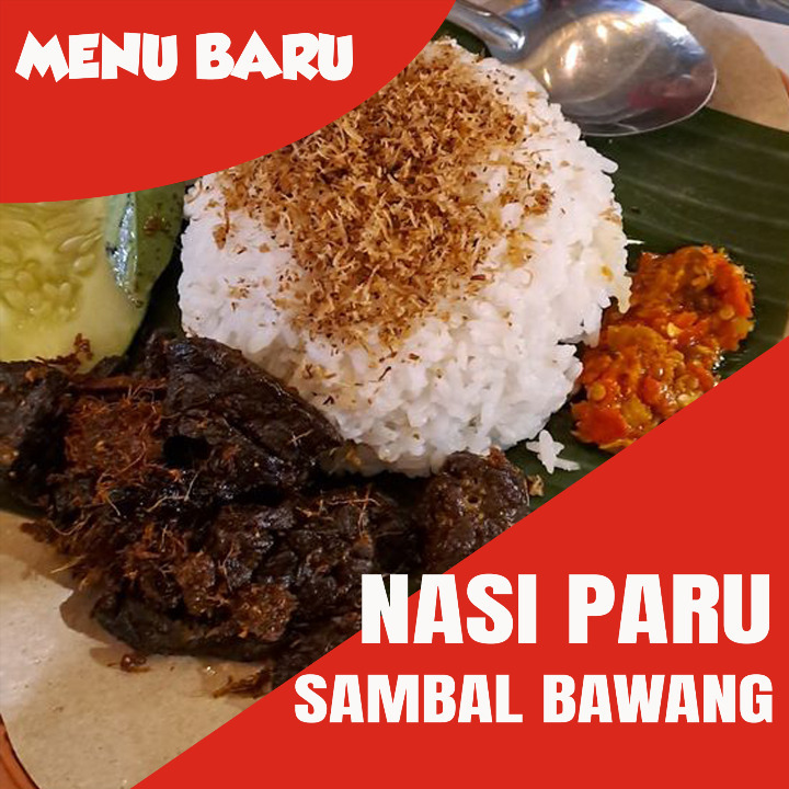 Nasi Paru Sambelan