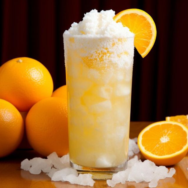 Ice Orange Splash