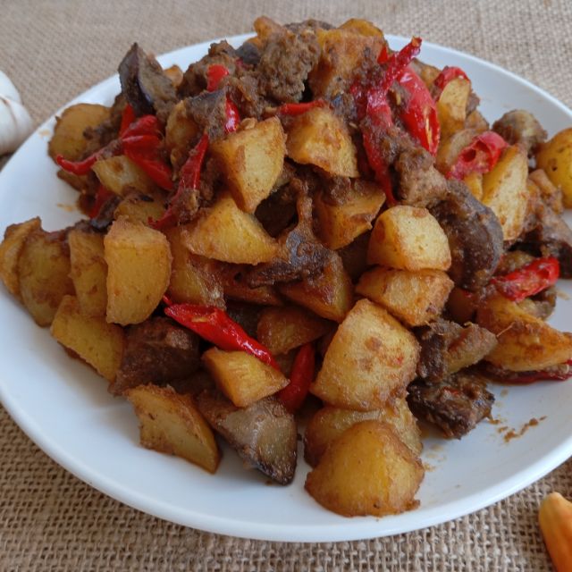 Sambal Goreng Kentang