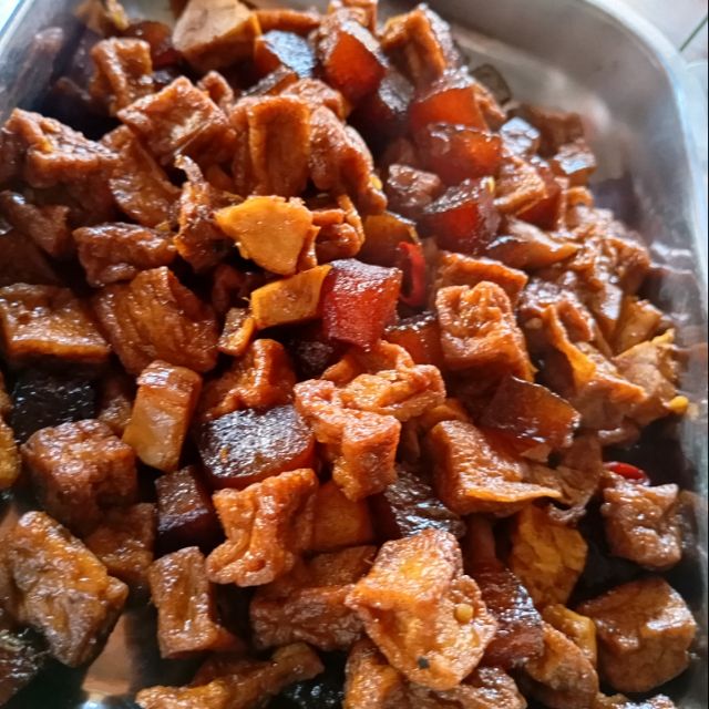 Oseng Cecek Tahu