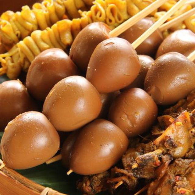 Sate Telur Puyuh