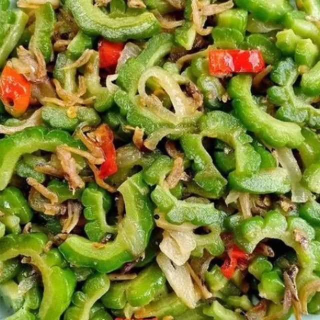 Oseng / Tumis Pare Teri