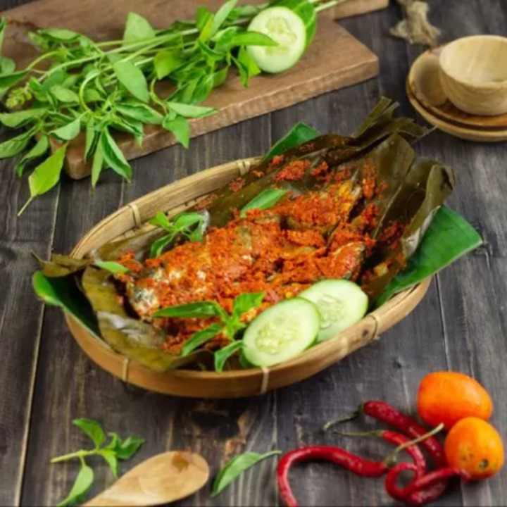 Pepes Ikan Tongkol