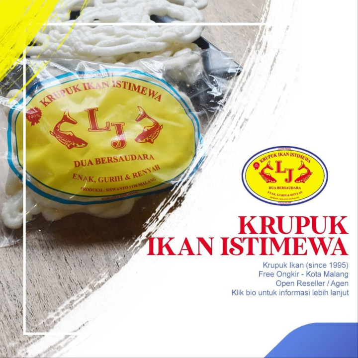 Kerupuk Ikan