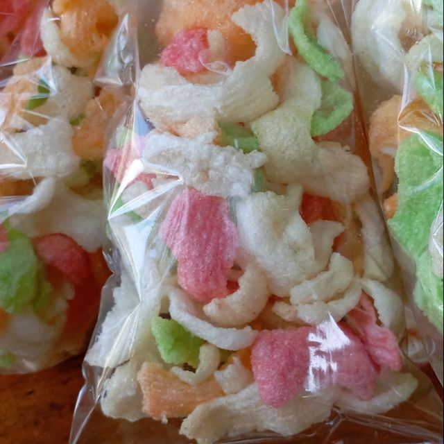 Kerupuk Pelangi