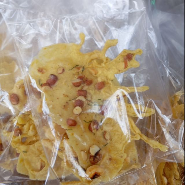 Peyek Kacang
