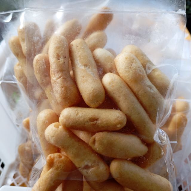 Amplang Ikan kakap