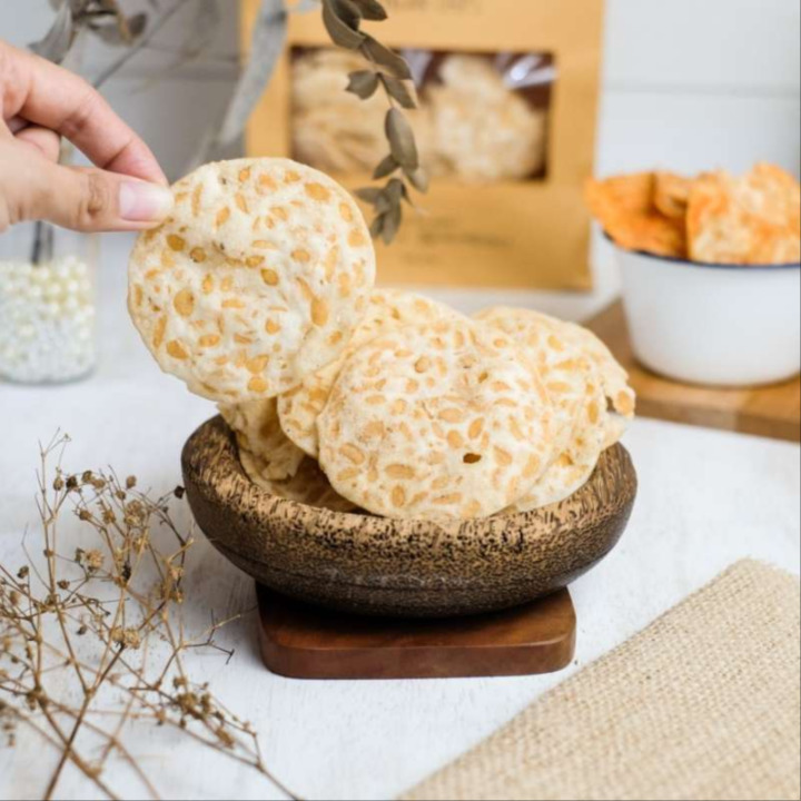 Kripik Tempe Sagu