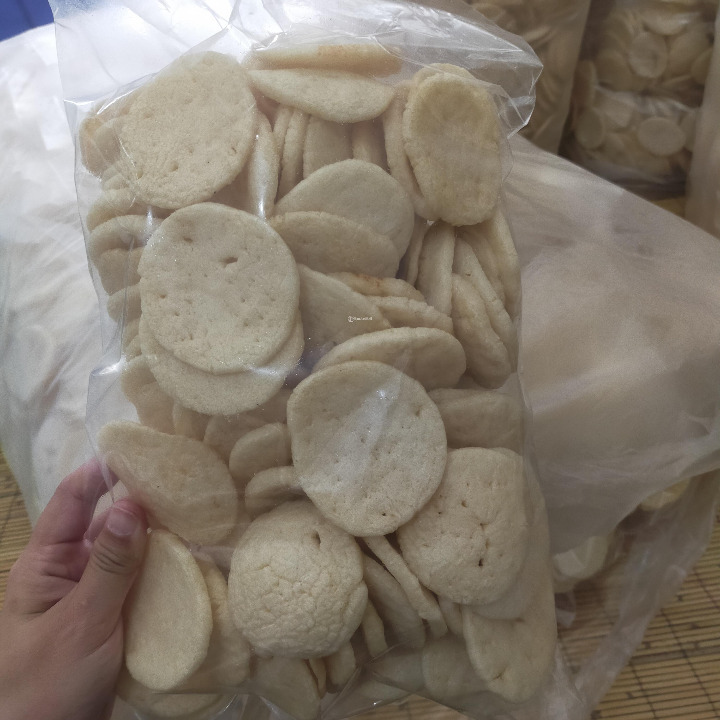 Kerupuk Kemplang / kerupuk ikan Palembang